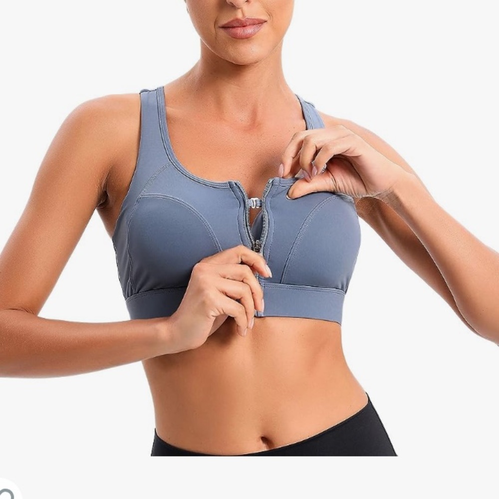 NEW | WOMAN SPORT BRA GRZB GREY | MEDIUM YCUS20220930